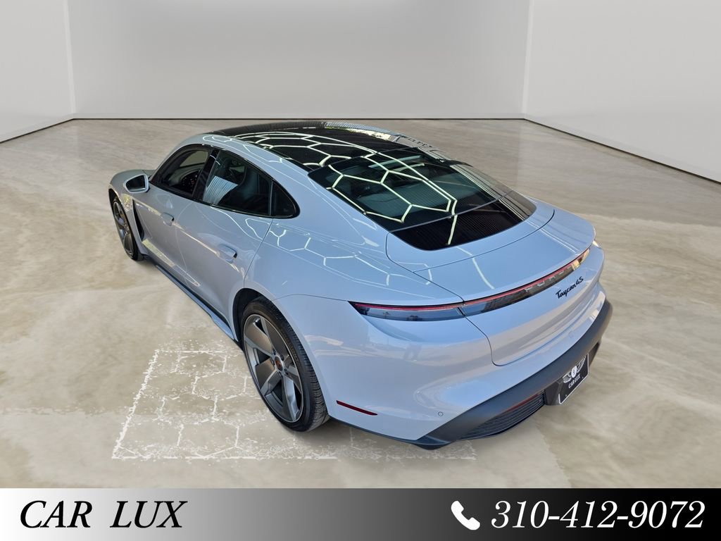 Used 2021 Porsche Taycan 4S AWD/4WD image 23