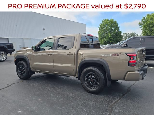 Certified 2024 Nissan Frontier PRO-4X w/ Pro Premium Package AWD/4WD image 6