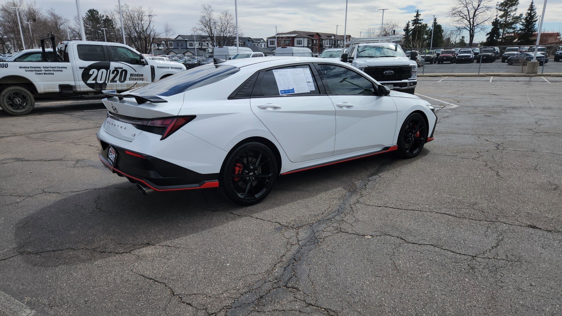 Used 2025 Hyundai Elantra N Base image 14