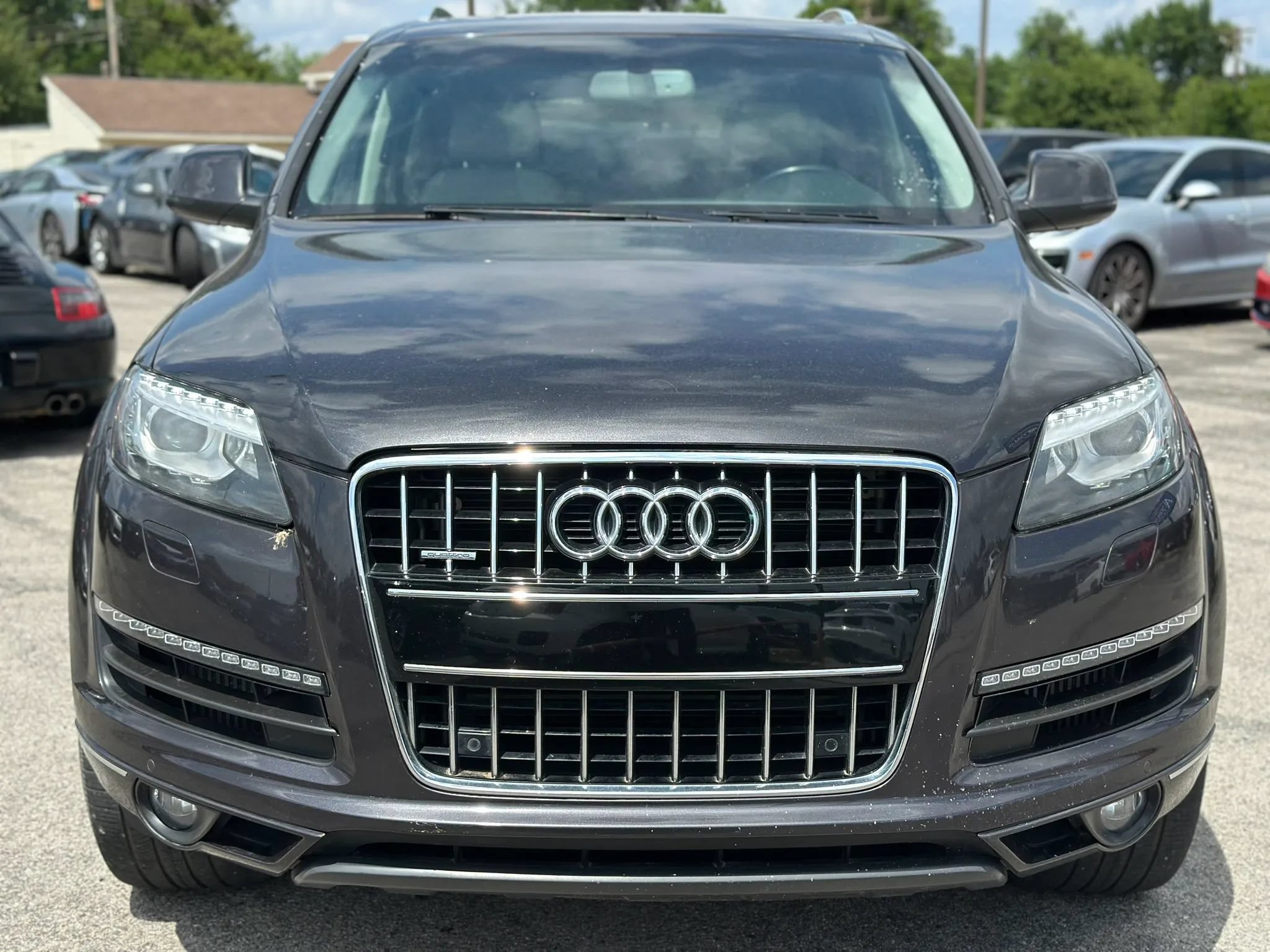 Used 2015 Audi Q7 TDI Premium Plus w/ Premium Plus Package AWD/4WD image 3