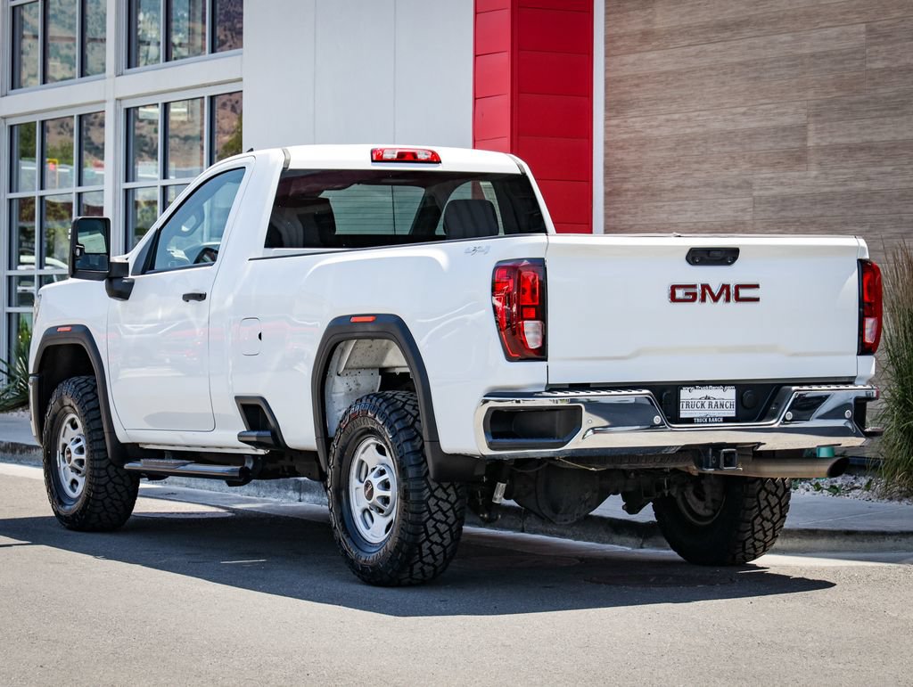 Used 2024 GMC Sierra 2500 Pro w/ 1SA Pro Safety Plus Package AWD/4WD image 6