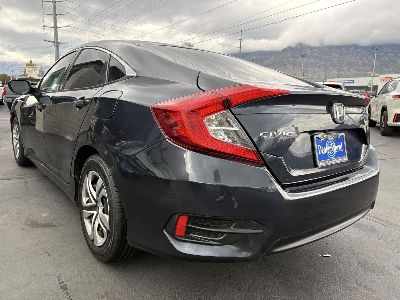 Used 2016 Honda Civic LX image 7