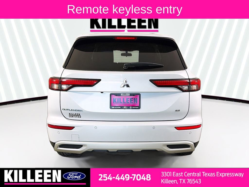 Used 2023 Mitsubishi Outlander SE image 7