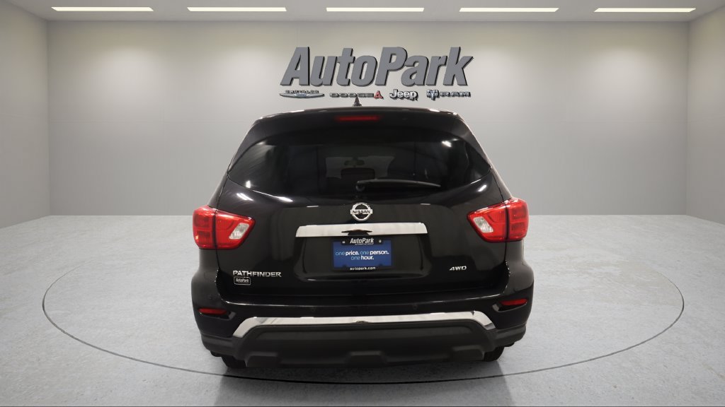 Used 2020 Nissan Pathfinder S AWD/4WD image 7