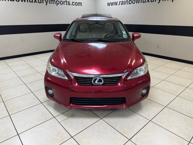 Used 2011 Lexus CT 200h Premium w/ Premium Audio Pkg FWD image 2