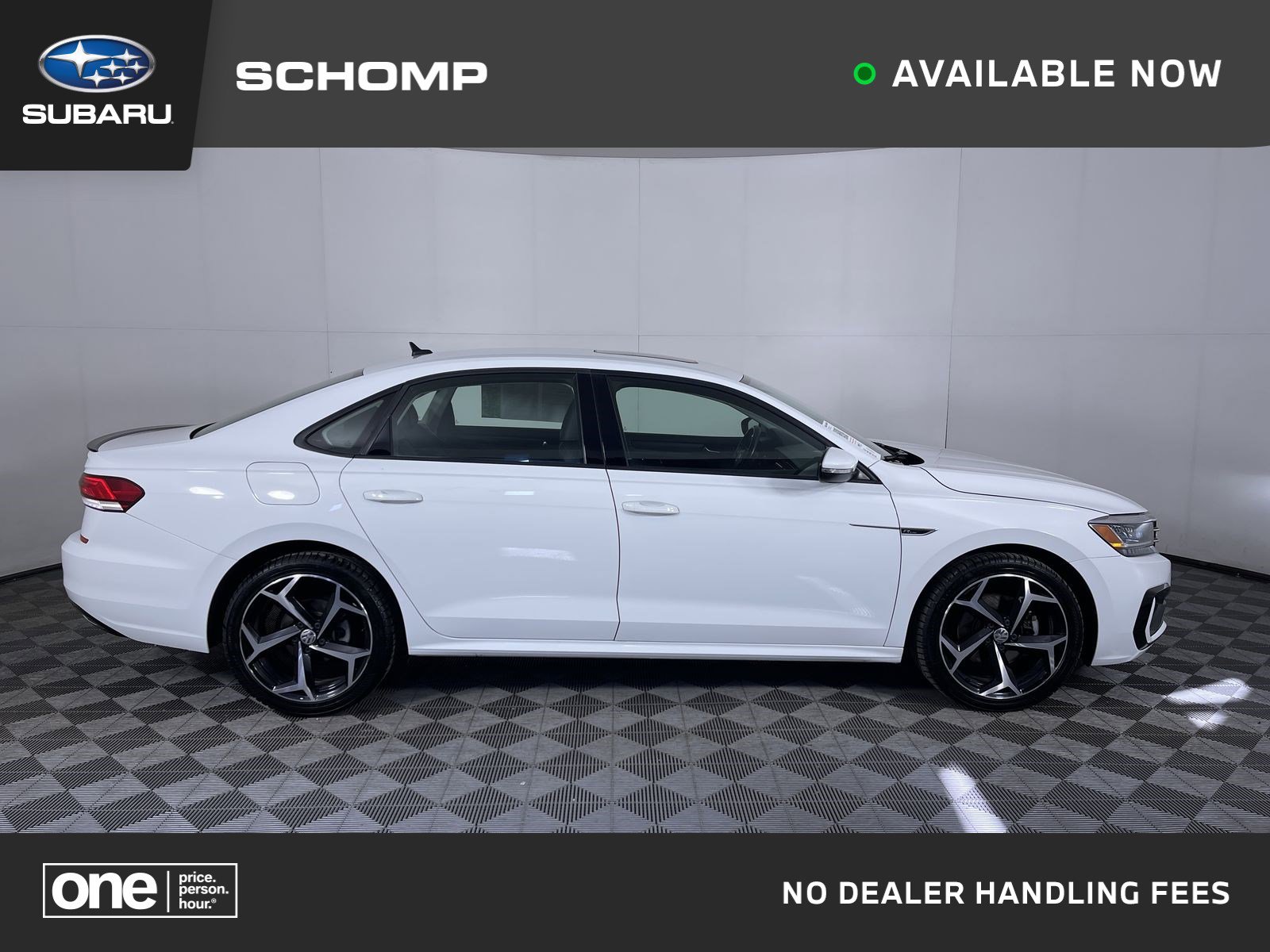 Used 2020 Volkswagen Passat 2.0T R-Line image 1