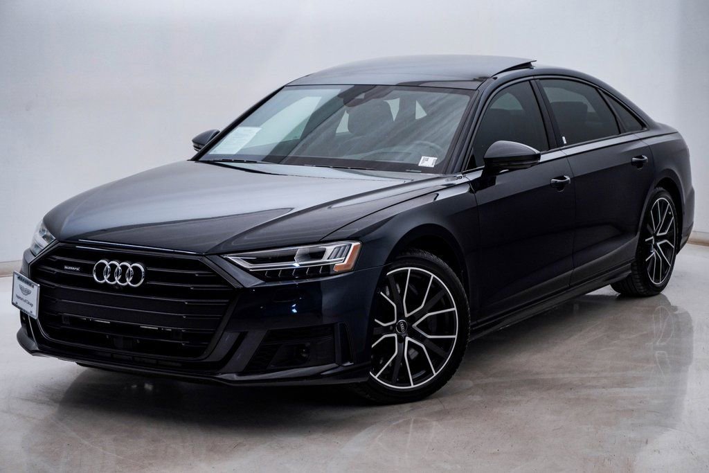 Used 2020 Audi A8 L 4.0T w/ Sport Plus Package image 3