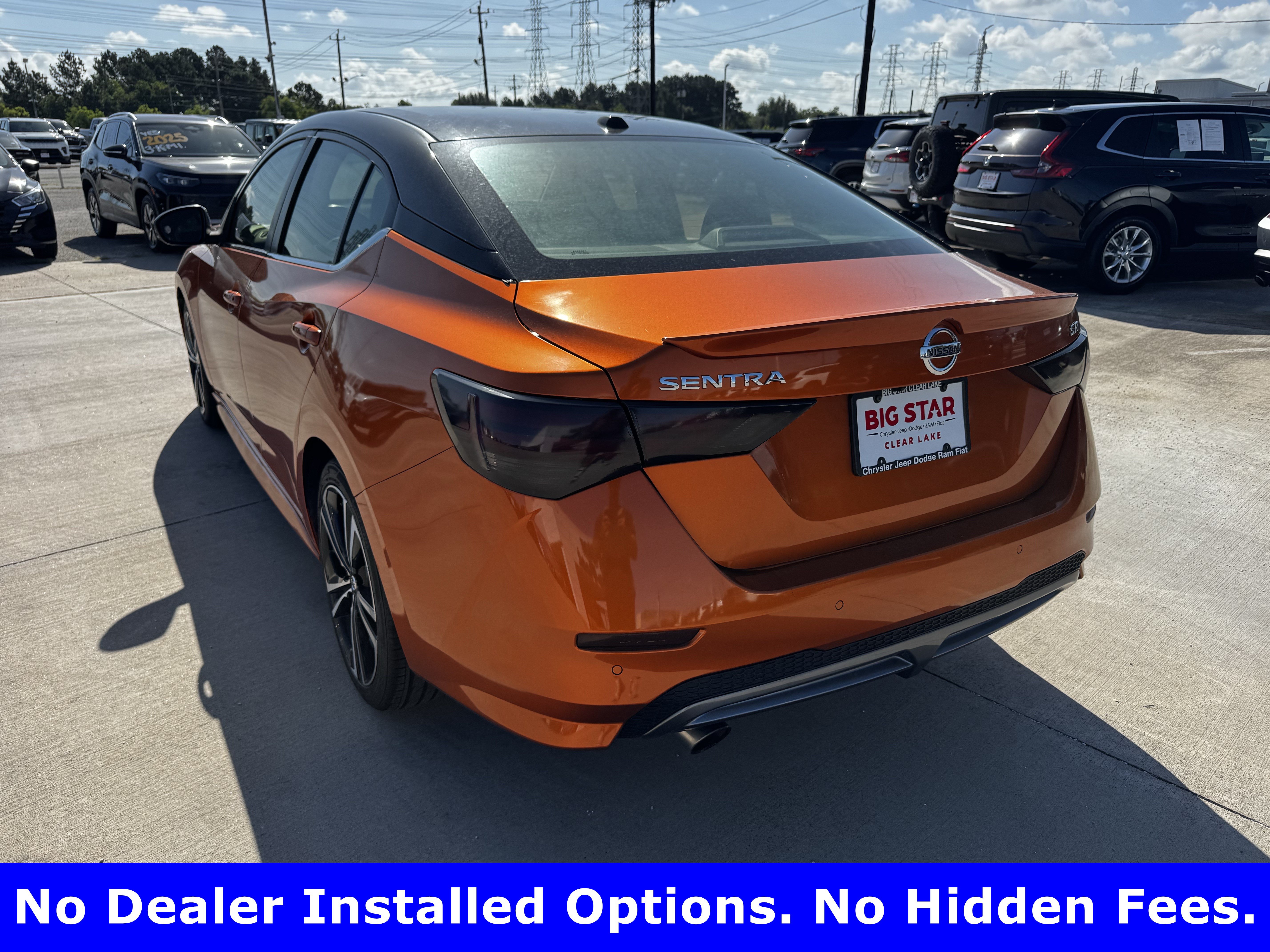 Used 2022 Nissan Sentra SR w/ Electronics Package FWD image 6