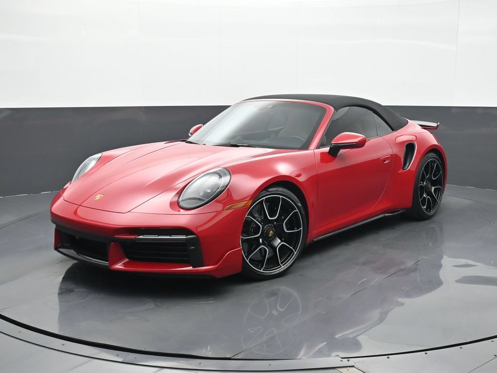 Used 2025 Porsche 911 Turbo S AWD/4WD image 1