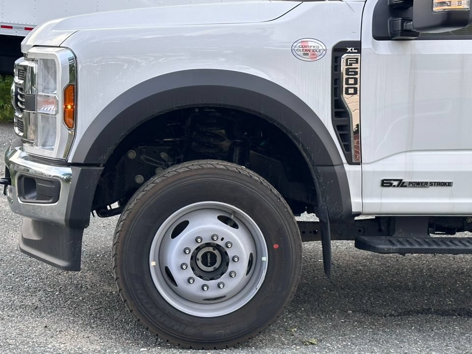 New 2024 Ford F600 4x4 Regular Cab Super Duty w/ Snow Plow Prep Package image 5