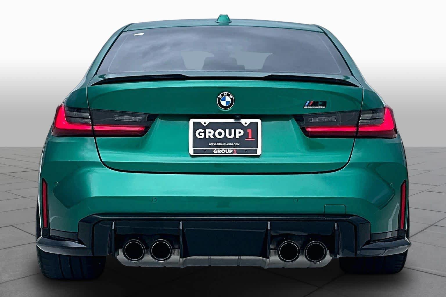Used 2024 BMW M3 Competition RWD image 4