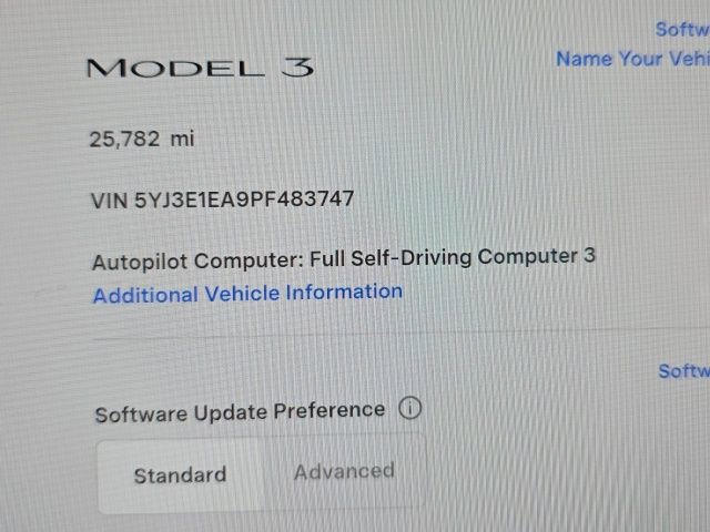 Used 2023 Tesla Model 3 Standard Range image 16