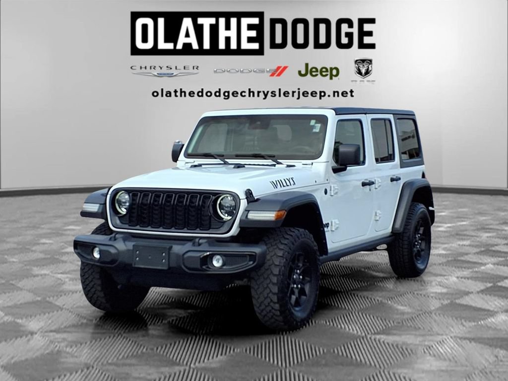 Certified 2025 Jeep Wrangler Unlimited Sport