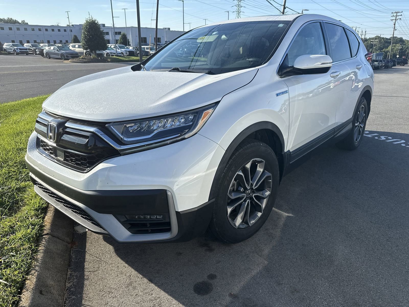 Used 2021 Honda CR-V EX