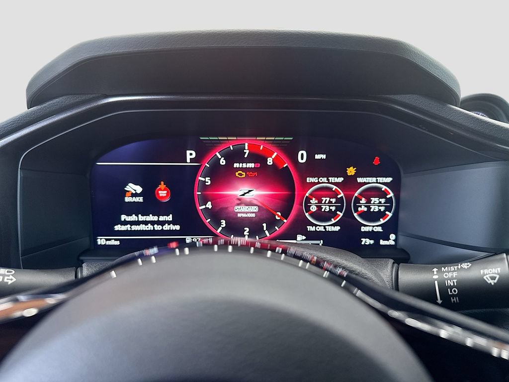 New 2026 Nissan Z Performance w/ Floor Mat Package RWD image 9