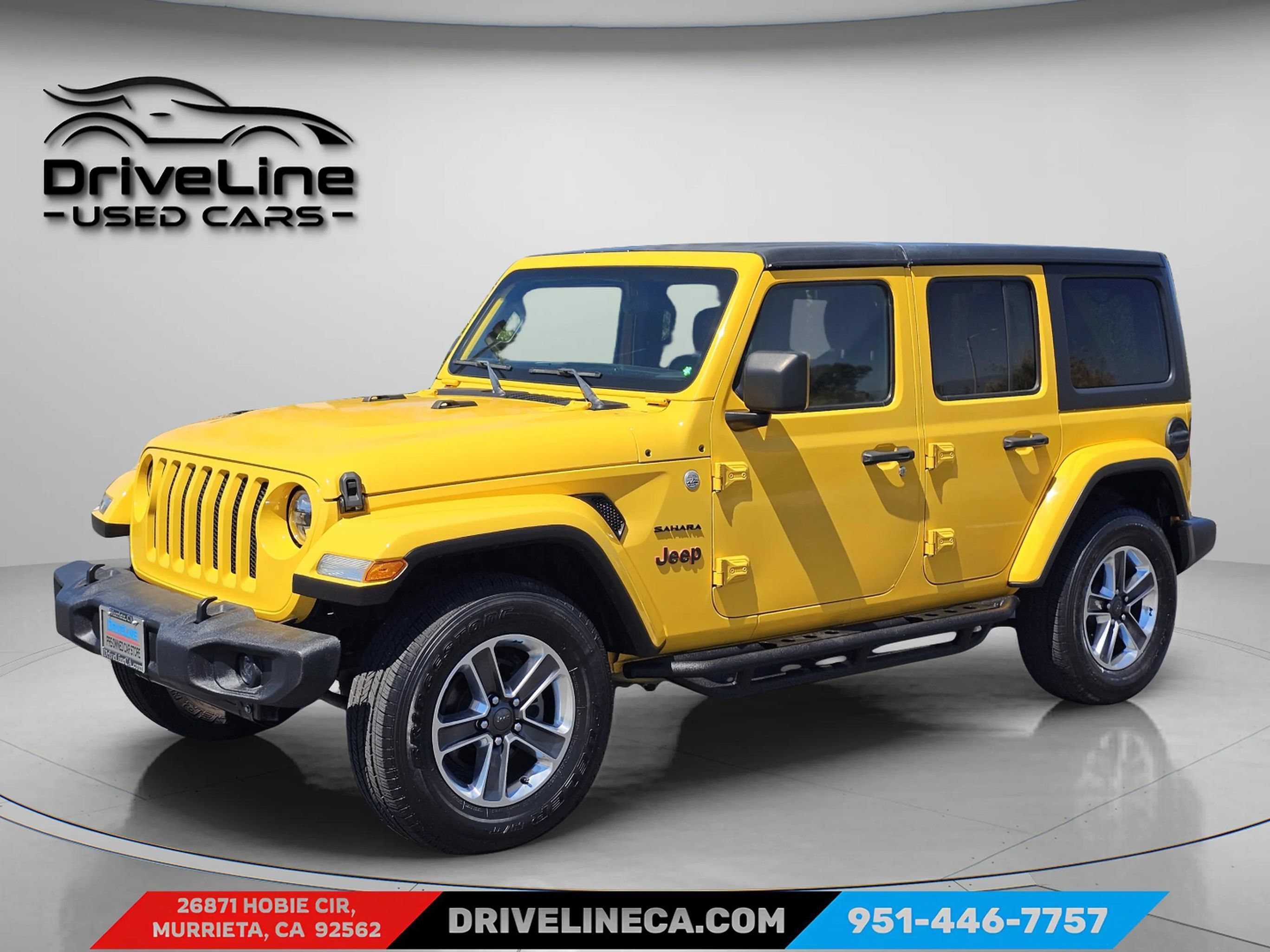 Used 2019 Jeep Wrangler Unlimited Sahara AWD/4WD image 14