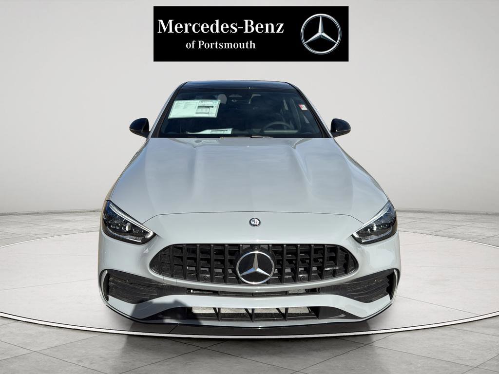 New 2026 Mercedes-Benz C 43 AMG 4MATIC Sedan image 8