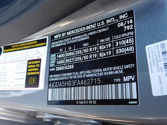 Used 2015 Mercedes-Benz ML 350 4MATIC image 30