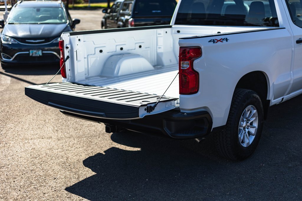 New 2026 Chevrolet Silverado 1500 W/T w/ WT Value Package image 28