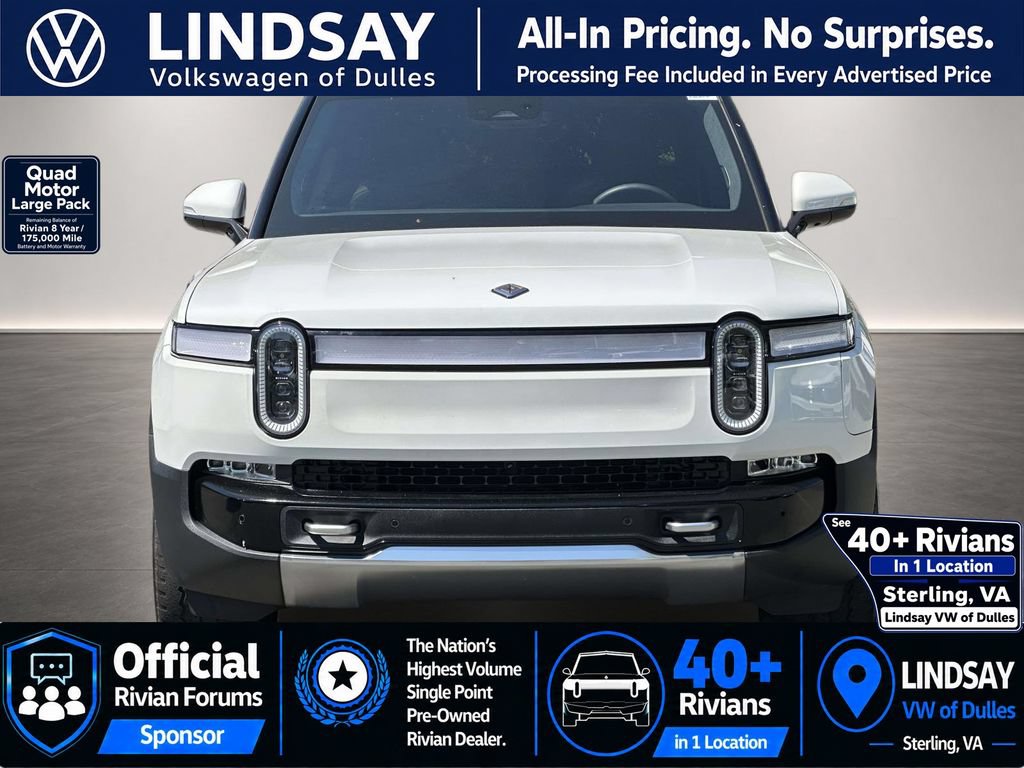 Used 2022 Rivian R1T Adventure AWD/4WD image 3