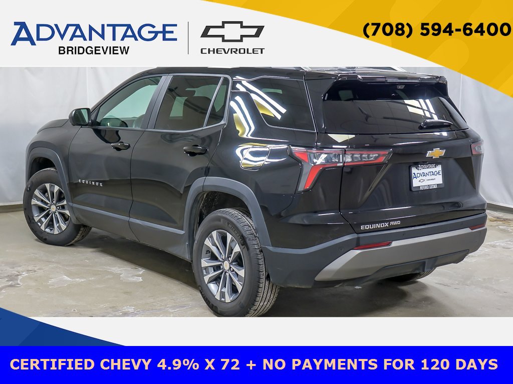 Certified 2025 Chevrolet Equinox LT w/ Convenience Package II image 8
