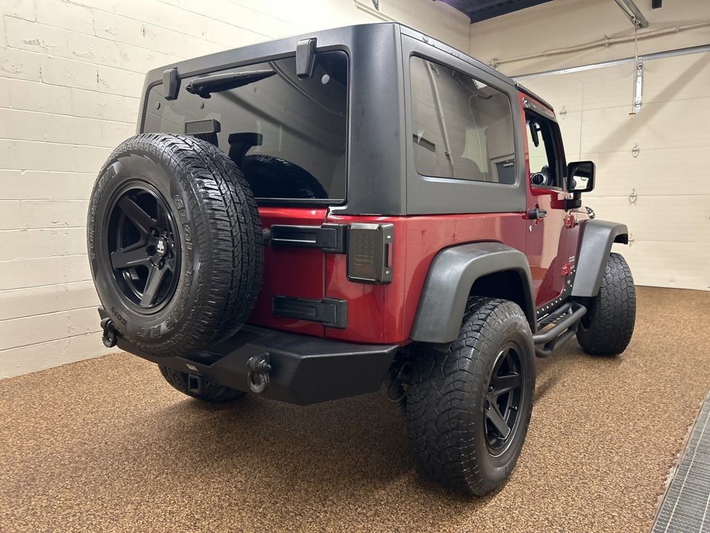 Used 2013 Jeep Wrangler Sport image 2