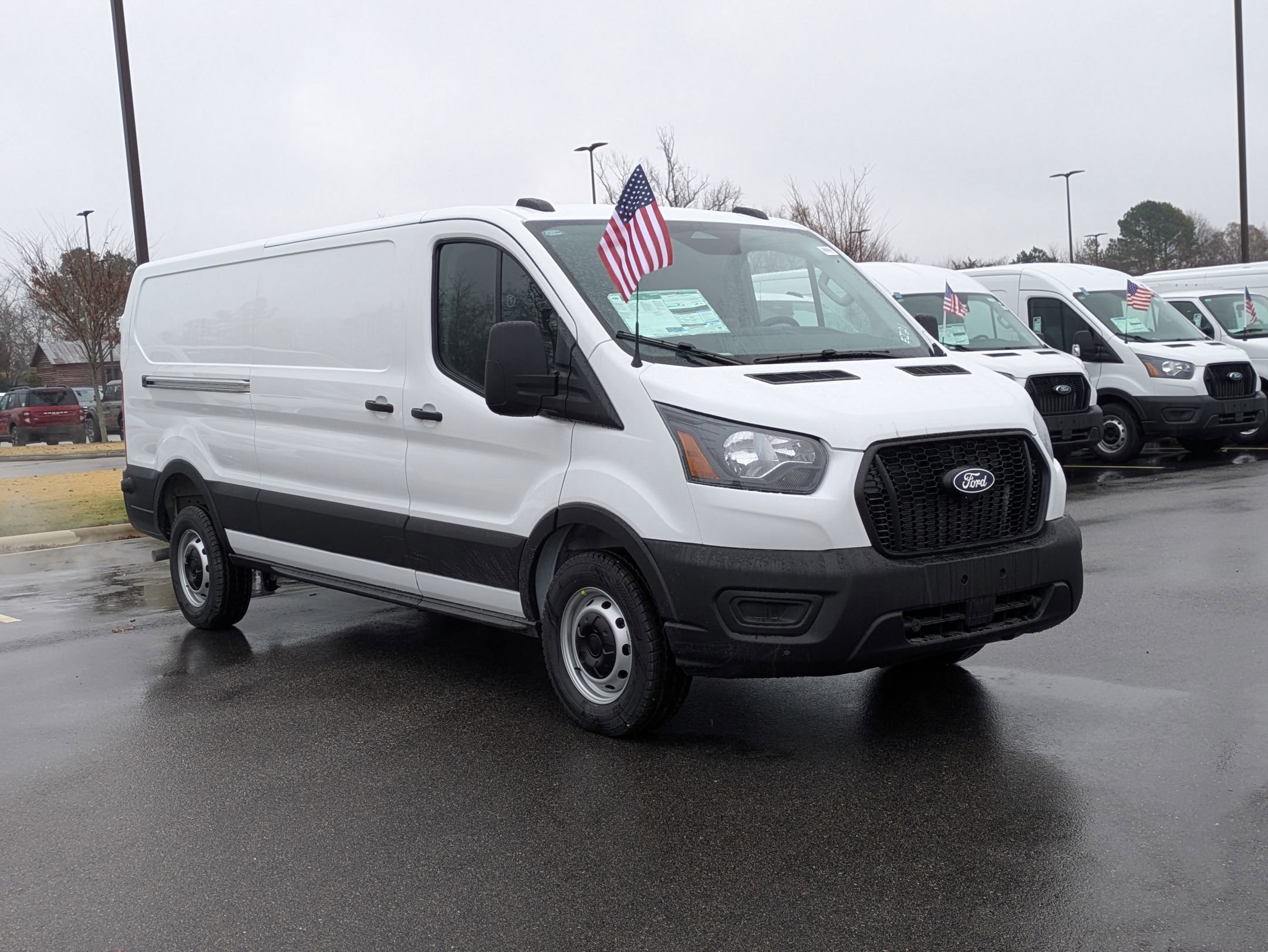 New 2026 Ford Transit 250 Low Roof w/ Load Area Protection Package image 2