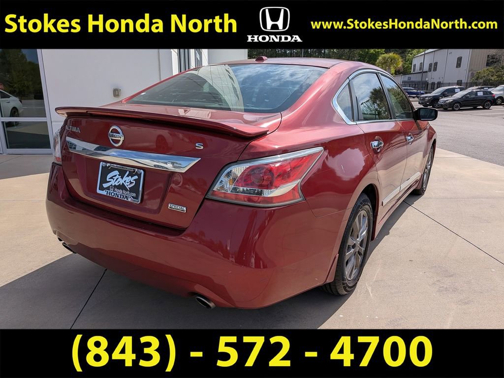 Used 2015 Nissan Altima 2.5 S w/ Special Edition Package image 4