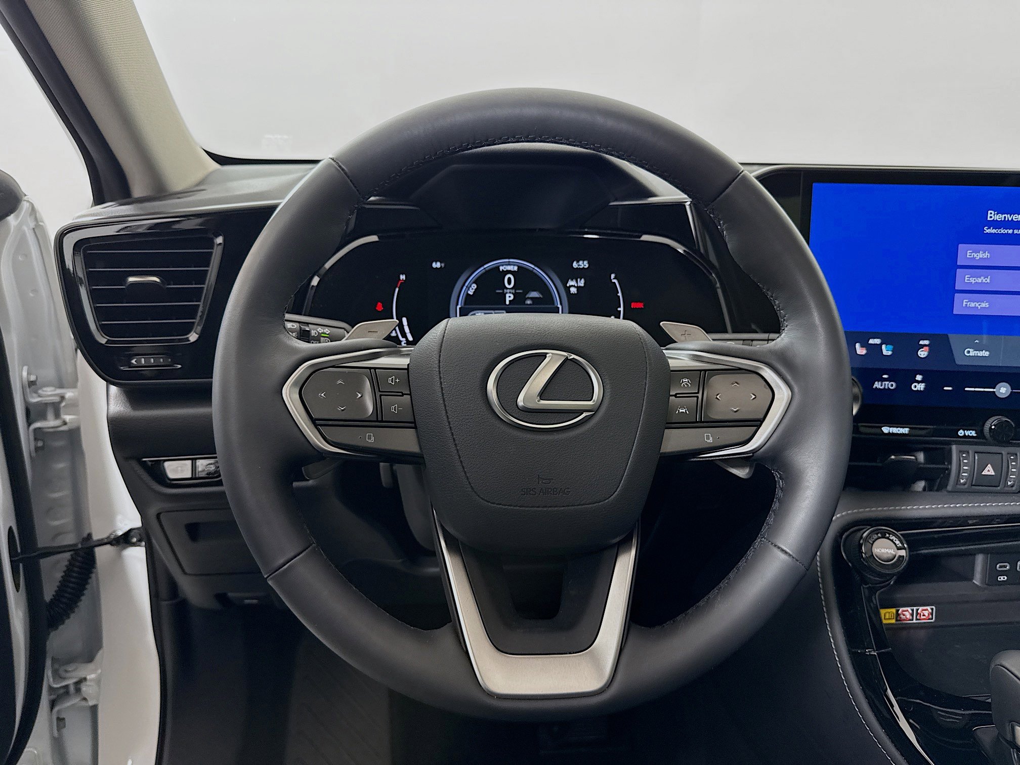 Used 2025 Lexus NX 350h AWD w/ Cold Area Package image 12