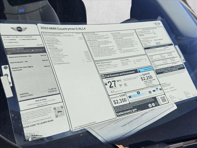 Certified 2025 MINI Cooper Countryman S image 18