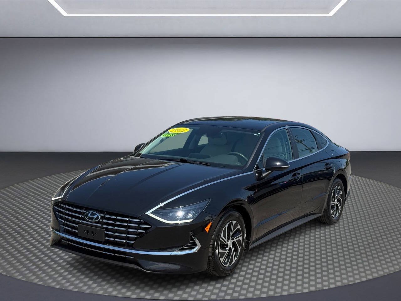 Used 2021 Hyundai Sonata Blue FWD image 3