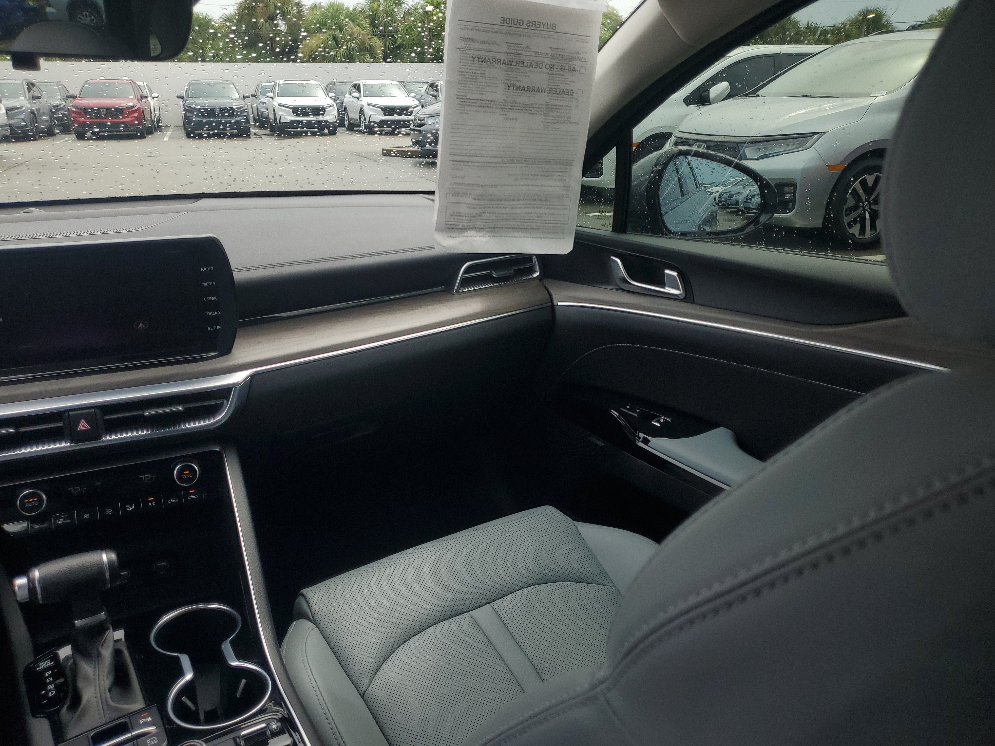 Used 2024 Kia K5 EX w/ EX Premium Package FWD image 18