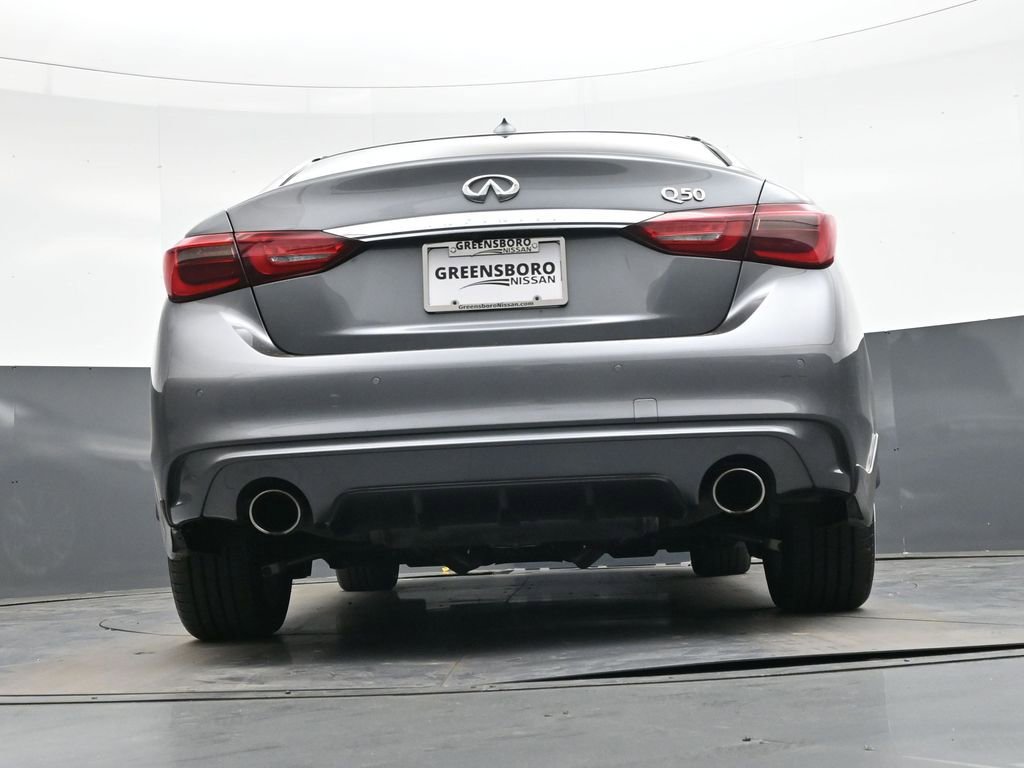 Used 2023 INFINITI Q50 Luxe w/ Cargo Package RWD image 31