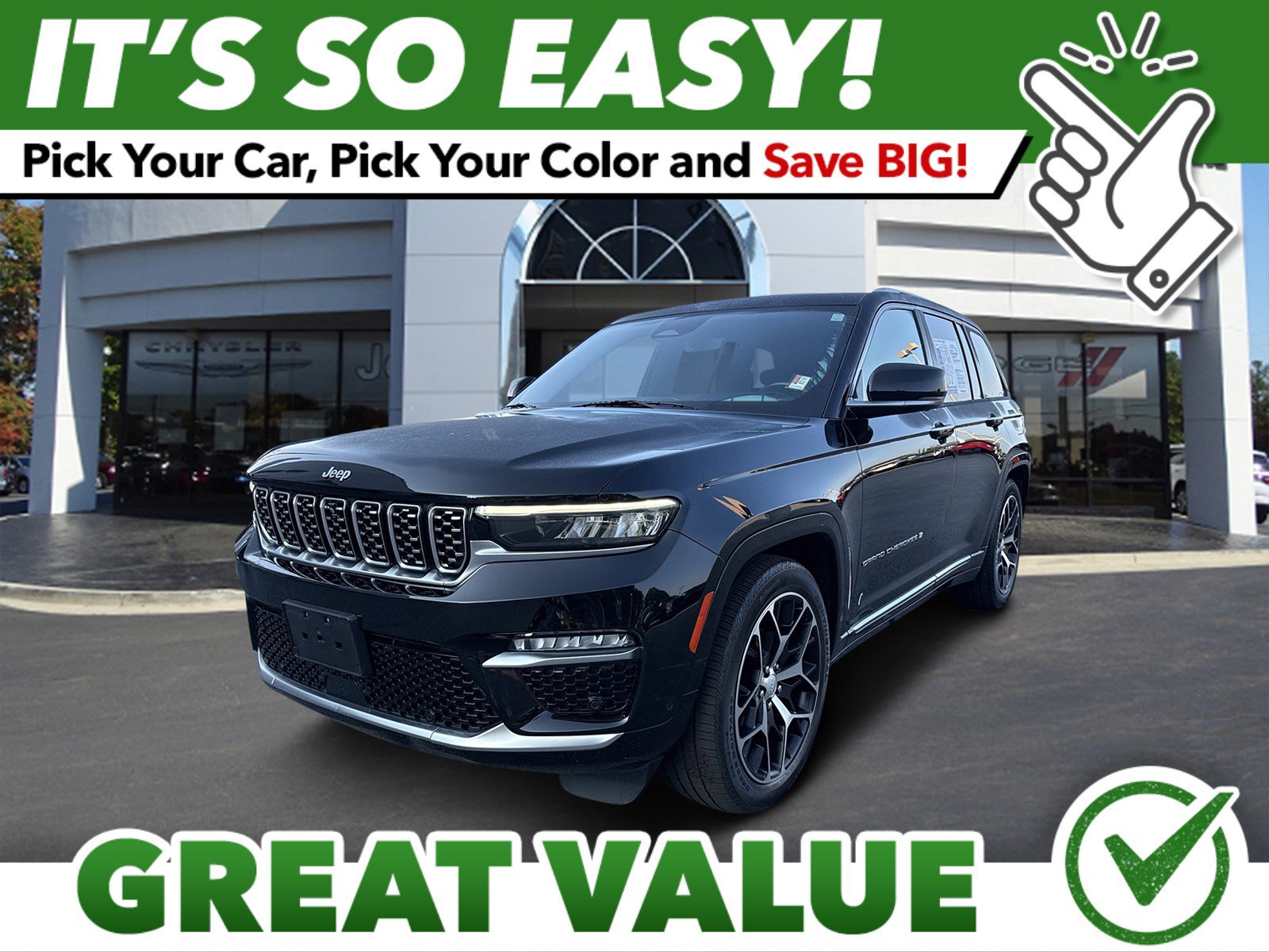 Used 2022 Jeep Grand Cherokee Summit image 1