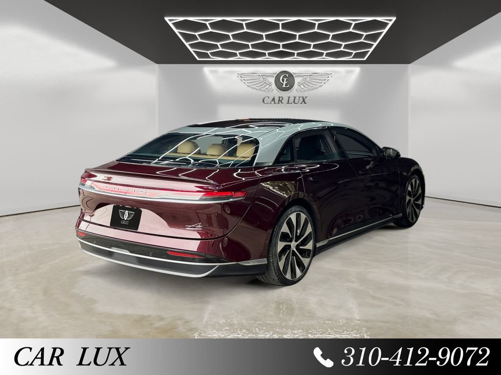Used 2022 Lucid Air Grand Touring AWD/4WD image 5