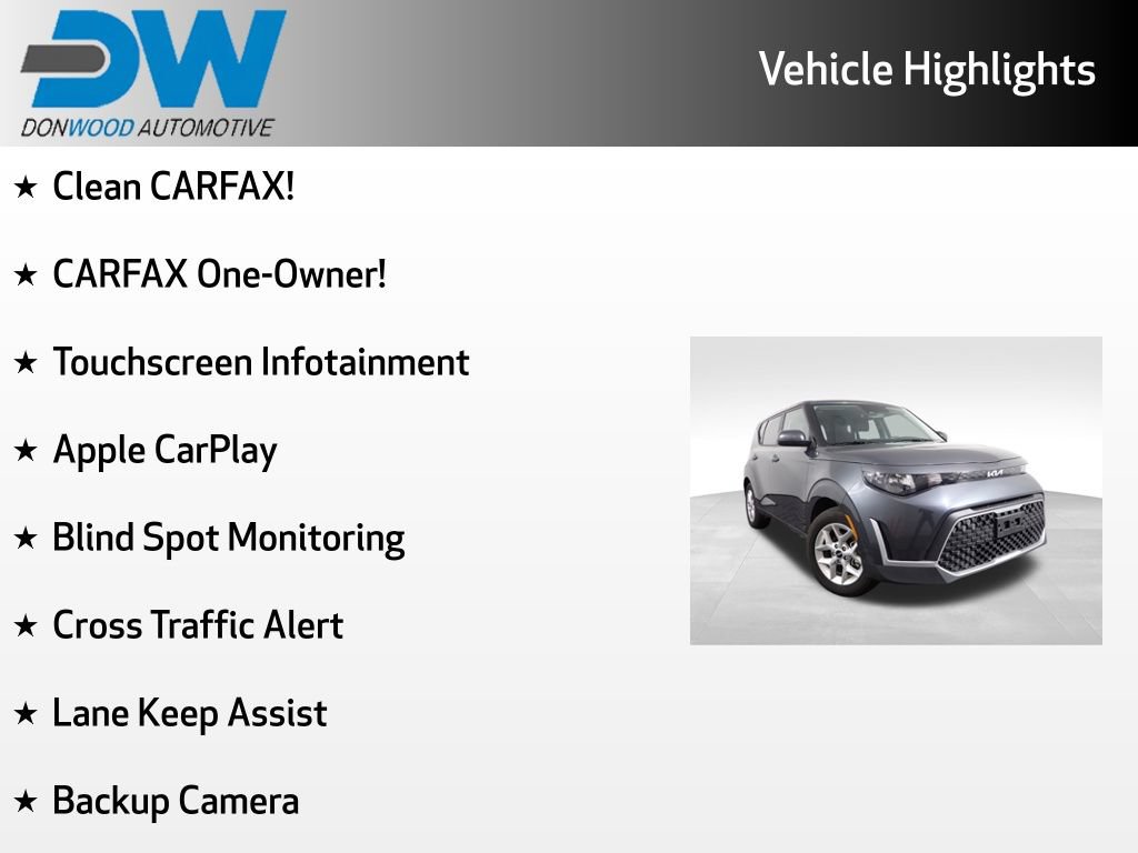 Used 2025 Kia Soul LX w/ LX Technology Package FWD image 6
