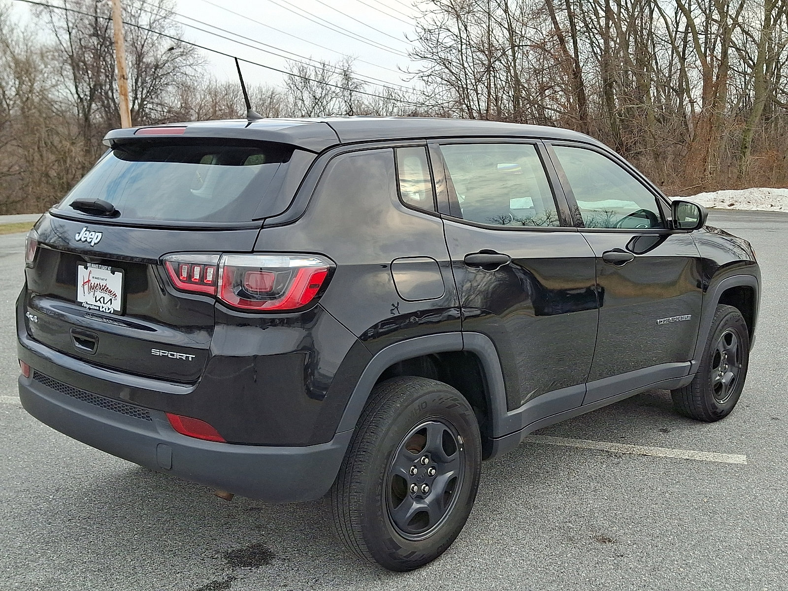 Used 2018 Jeep Compass Sport AWD/4WD image 7