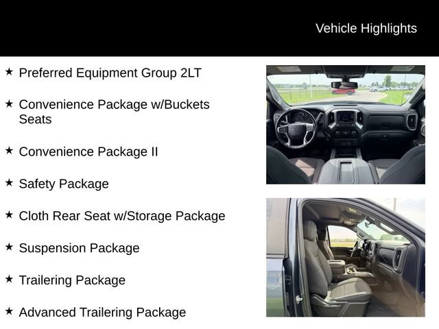 Used 2020 Chevrolet Silverado 1500 LT Trail Boss AWD/4WD image 12