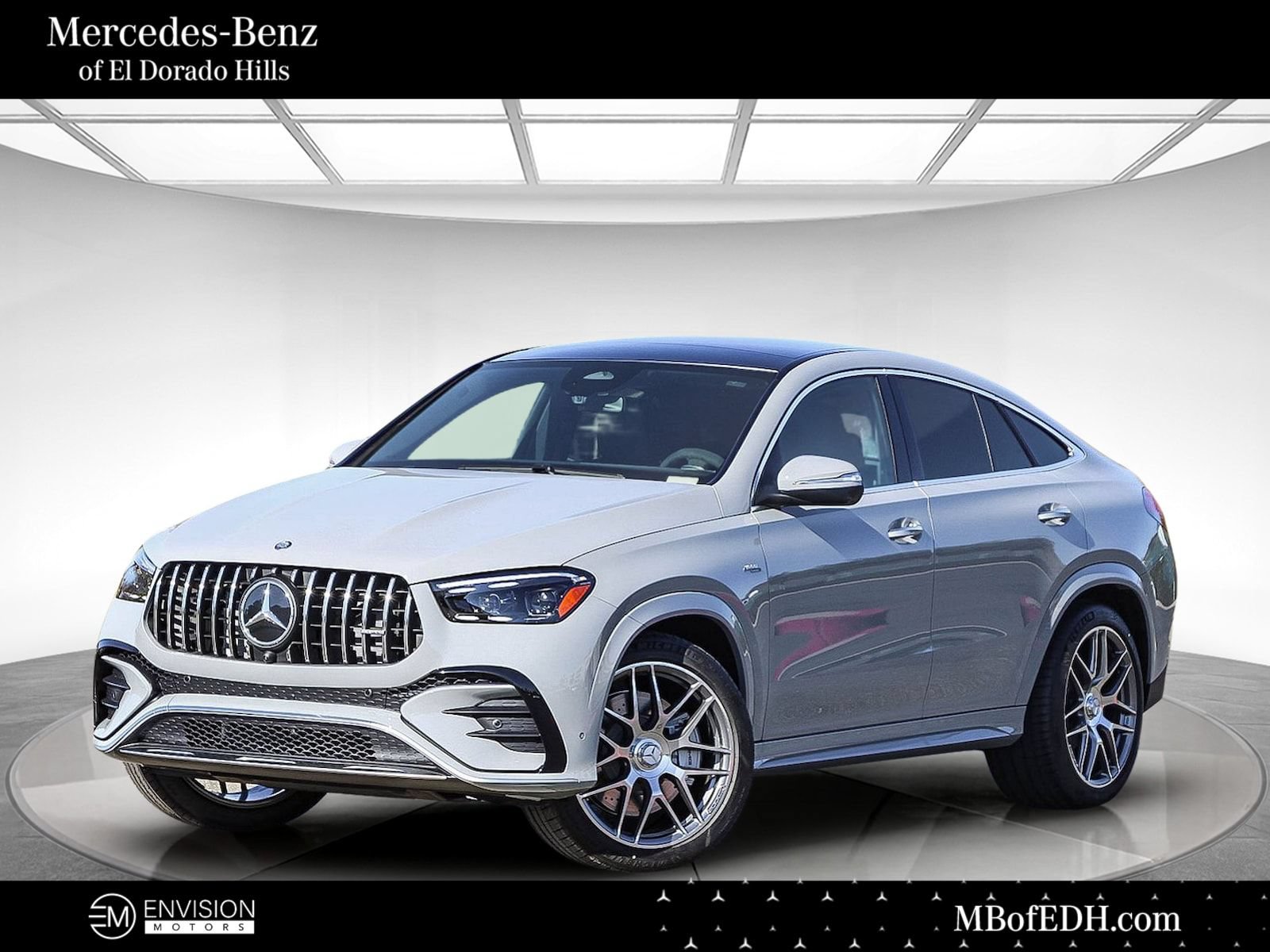 New 2026 Mercedes-Benz GLE 53 AMG 4MATIC Coupe