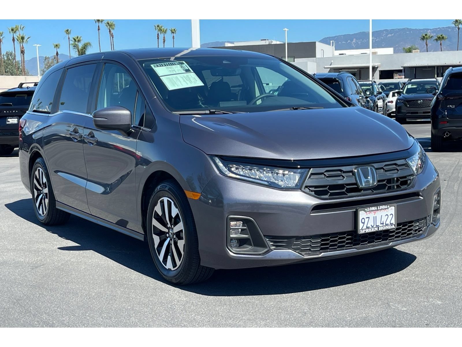 Certified 2026 Honda Odyssey EX-L image 8