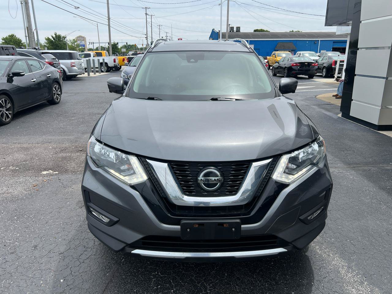 Used 2019 Nissan Rogue SL AWD/4WD image 8