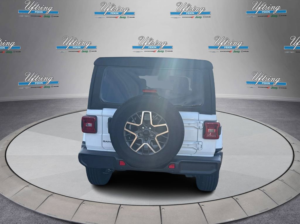 New 2026 Jeep Wrangler Sahara image 4