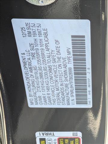 Certified 2026 Honda Odyssey Sport-L image 26