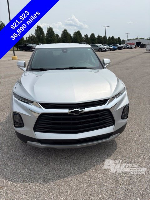Used 2022 Chevrolet Blazer LT FWD image 10