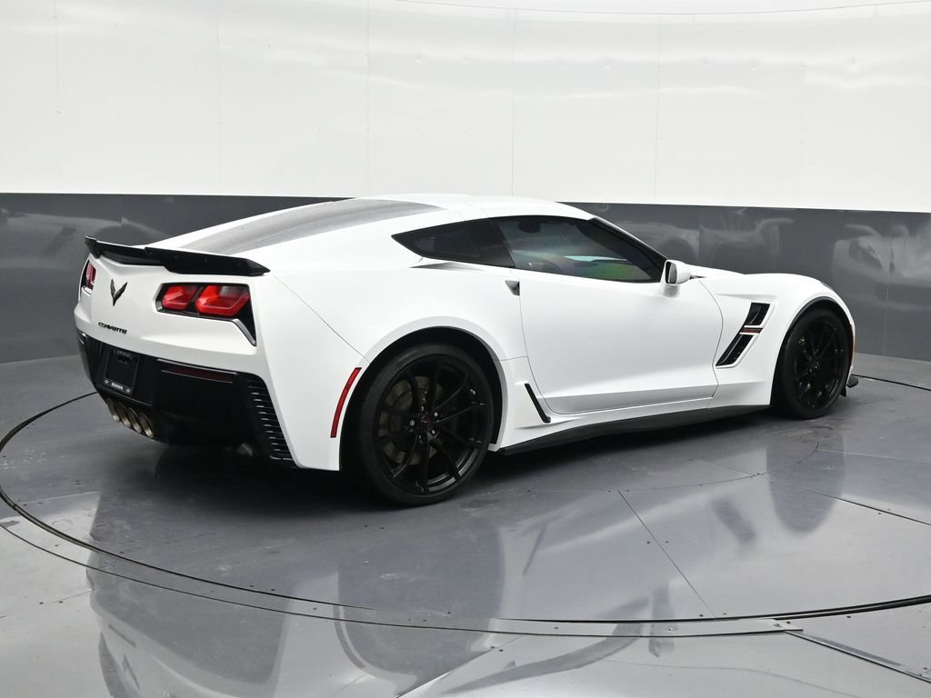 Used 2019 Chevrolet Corvette Grand Sport w/ Carbon Flash Badge Package image 5