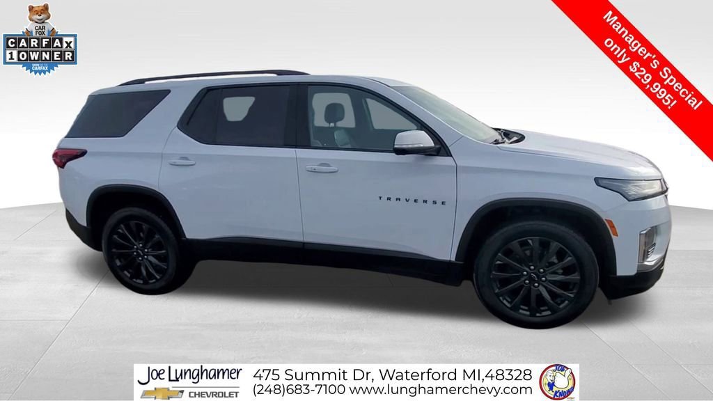 Certified 2023 Chevrolet Traverse RS FWD video 2