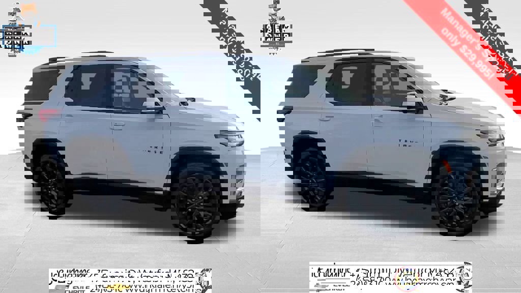 Certified 2023 Chevrolet Traverse RS FWD image 2