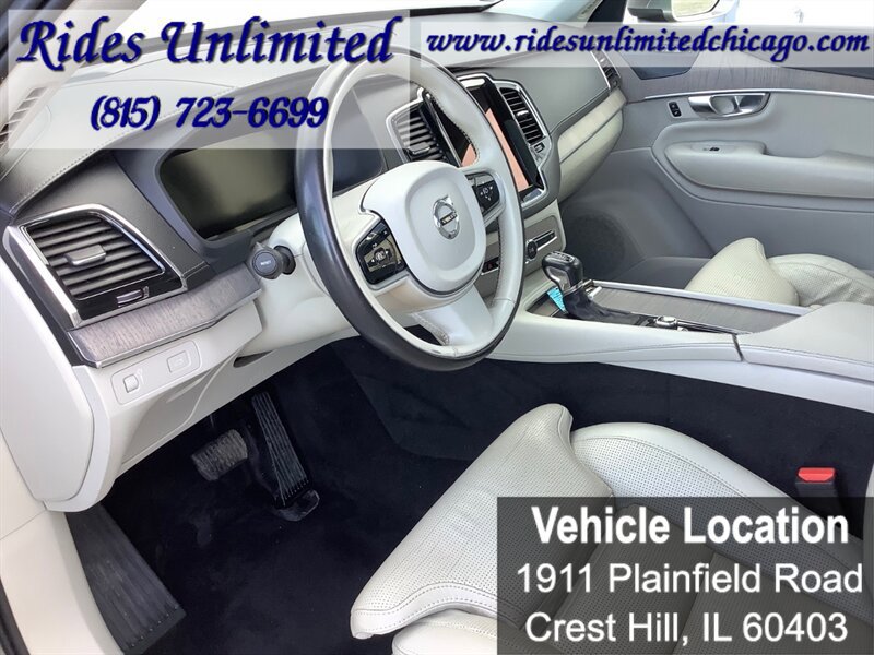 Used 2020 Volvo XC90 T6 Inscription w/ Protection Package AWD/4WD image 14