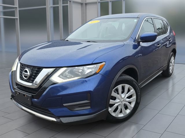 Certified 2017 Nissan Rogue S
