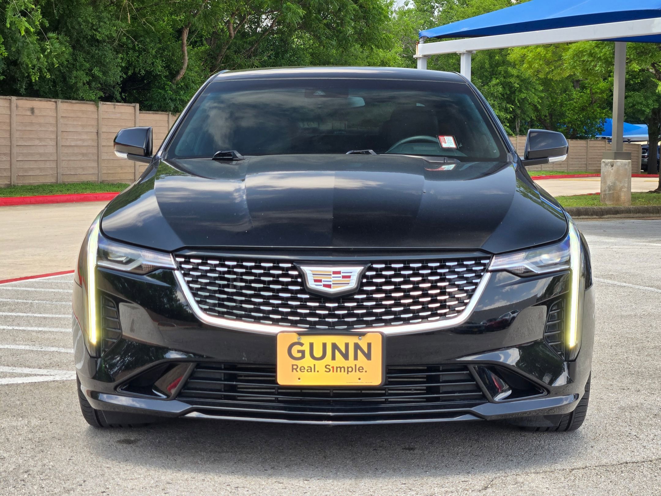 Used 2024 Cadillac CT4 Luxury w/ Cold Weather Package RWD image 8